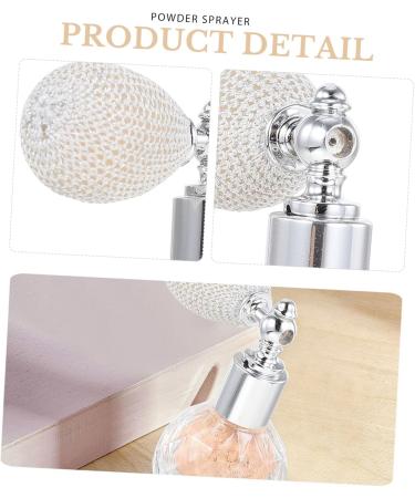 Beavorty 3 Pcs Body Air Bag Powder Highlighter Glitter Spray High Gloss Powder Sprayer Miss Loose Powder Hair Light Goldx3pcs 7x5.5cmx3pcs - Buy Online on GoSupps.com