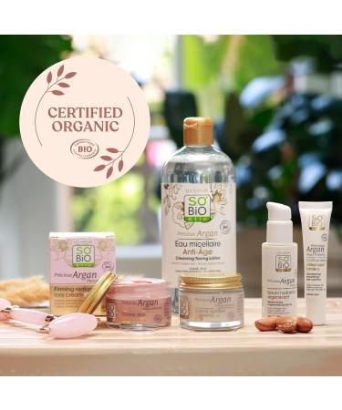SO'BiO tic Pr cieux Argan Cosmos Organic Redensifying Nourishing Night Cream 50 ml - Buy Online on GoSupps.com