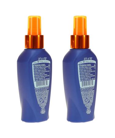 It's A 10 Haircare Miracle Leave-In Conditioner Spray w/Keratin - 4 oz. - 2ct 4 Fl Oz (Pack of 2) - Buy Online on GoSupps.com