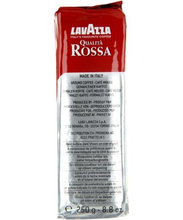  Lavazza Lavazza Qualit Rossa Caf Moulu 9x 250g - Buy Online on GoSupps.com