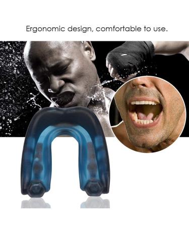 Professional Blue Teeth Protector Mouth Guard for Boxing & Teeth Grinding - Durable Gum Shield for Karate Protection - Buy Online on GoSupps.com