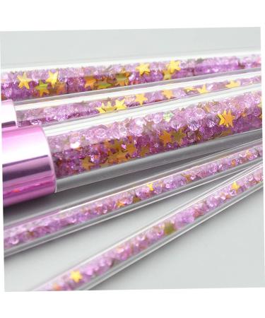 Housoutil Cosmetics Brush 5 Set The Face Foundation Brush Miss Purple Blush Brush 16x3cm Purple - Buy Online on GoSupps.com