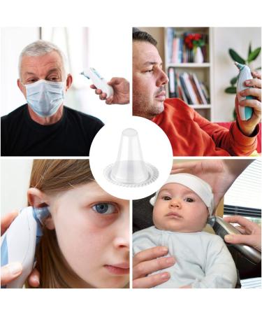 400-Pack Ear Thermometer Probe Covers for Braun ThermoScan Models - Disposable & Clear - Buy Online on GoSupps.com