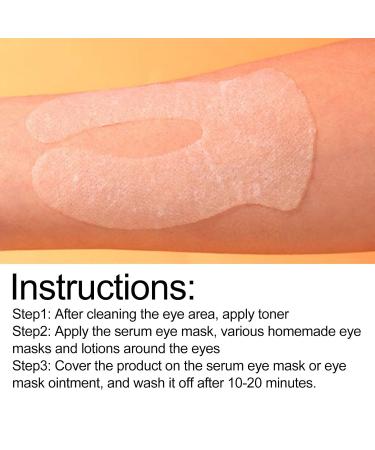 Sonew DIY Beauty Salon Eye Mask - 800pcs Ultra-Thin Plant Fiber Moisturizing Pads for Unisex Care - Buy Online on GoSupps.com