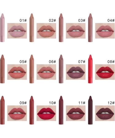 CHAKAE Matte Lipstick Moisturizing Waterproof Nourishing Lipstick - Daily Travel Makeup Supplies - Buy Online on GoSupps.com