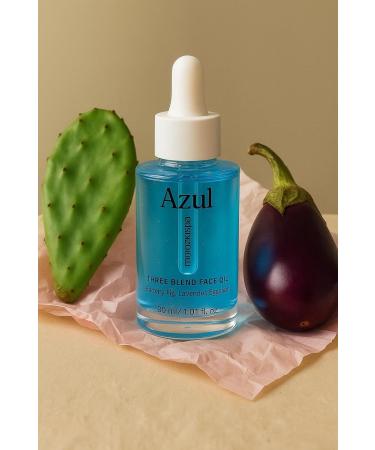 MOROZKISPA Azul Face Oil Lightweight Plant-Based Facial Oil with Barbary Fig & Lavender Fast-Absorbing Daily Moisturizer for Hydration & Balance for Women & Men - Buy Online on GoSupps.com