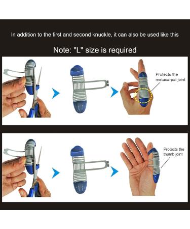Pomya Adjustable Finger Splint - Impact Reduction Joint Support for Sports (Medium) - International Shipping Available - Buy Online on GoSupps.com