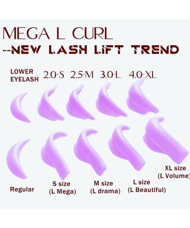 Eyelash Lift & Eyebrow Lamination 2-in-1 Kit | Easy DIY Long-Lasting Volume 5-Minute Application | Professional 1A-Lift Kit for Stunning Results - Buy Online on GoSupps.com