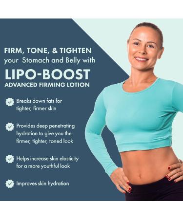 WeightLoss-Solutions Lipo-Boost Cellulite Cream with Caffeine - Advanced Firming Lotion for Thighs, Butt, Stomach, Breasts, Arms - Smooth, Firm, Tone, Tighten - Buy Online on GoSupps.com