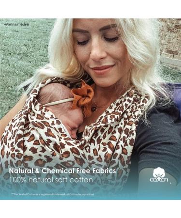 Baby K'tan Cotton Leopard Love Baby Carrier (XS) - Stylish and Comfortable - Buy Online on GoSupps.com
