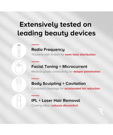 Age-Defying Microcurrent Conductive Gel with Hyaluronic Acid & Niacinamide (Vitamine B3) 8.45 fl oz - Long-Lasting Non-Greasy Hypoallergenic - 1 Bottle 8.45 fl oz / 250mL Age-Defying 8.45 Fl Oz (Pack of 1) - Buy Online on GoSupps.com