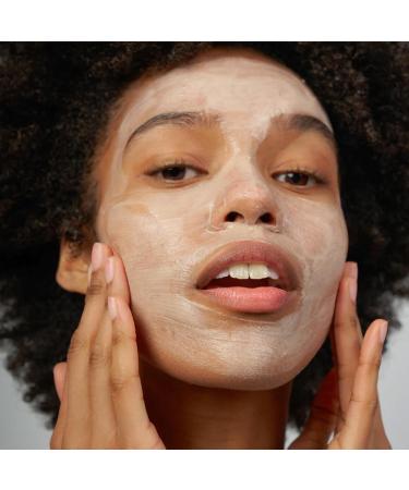 Detox Mask with Creamy Pink Clay - Deep Cleansing Facial Pore Treatment - Hypoallergenic Vegan All Skin Types - 2.53 Oz - Buy Online on GoSupps.com