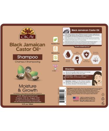 Convenience Kits International Women s Deluxe 10 PC Set | OKAY Black Jamaican Castor Oil Hair & Body Essentials | Travel-Size Must-Haves - Buy Online on GoSupps.com