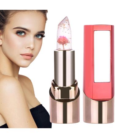  Yunmiao Sheer floral lipstick temperature-changing lipstick moisturizing long-lasting lip gloss waterproof and hydrating - Buy Online on GoSupps.com