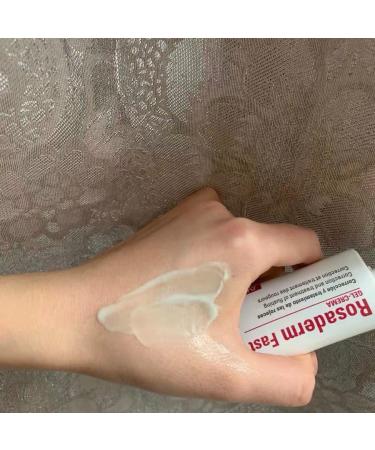 Rosaderm Fast Gel Cream 30g - Corrective Anti-Redness Treatment, Soothing Hydro Primer for Flushing Skin - Buy Online on GoSupps.com
