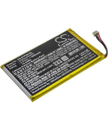 Replacement Battery for Enspert ESP E201U & Identity 7 | 3800mAh 3.8V Compatibility - Buy Online on GoSupps.com