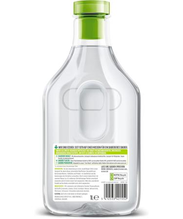 Ecover All-Purpose Cleaner Lemon Grass & Ginger Plant-Based Biodegradable Ingredients 1L (1-Pack) - Eco-Friendly Cleaning Solution - Buy Online on GoSupps.com