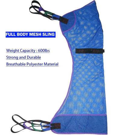 Patient Lifting Slings Toileting Sling Commode Transfer Belt Lift Full Body Lifter Four Point Sling Transfer Blanket for Bed Positioning and Lifting for Bariatric X-Large - Buy Online on GoSupps.com