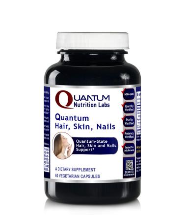 Quantum Hair  Skin and Nails  60 Caps