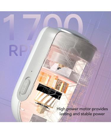 Rechargeable Portable Electronic Foot File Pedicure Kits Electric Foot Callus Remover with Grinding Head Professional Pedicure Tools Foot Scrubber File Pedicure Tool for Men Women Hard Dry Skin - Buy Online on GoSupps.com