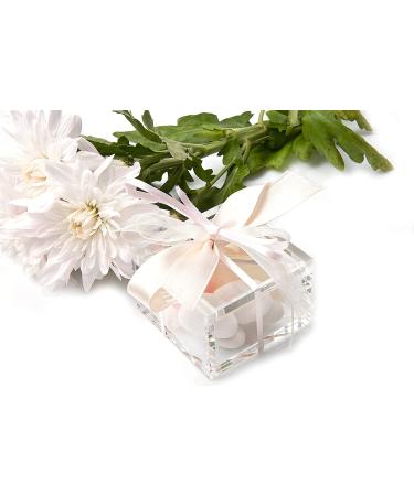 White Jordan Almonds Candy Bulk - 5LB by Sconza - Wedding Favors - Sweet Candy Coated Almonds - Buy Online on GoSupps.com