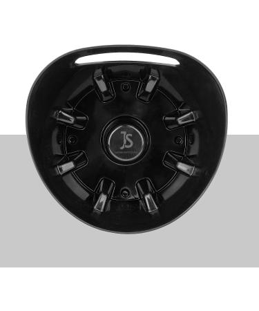 Universal Black Plastic Drip Tray for Toilet Plunger - JS Jackson Supplies - Buy Online on GoSupps.com