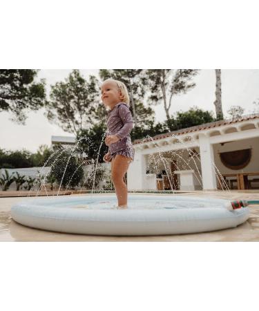 Little Dutch Swim Shorts with Ruffles - UV Protection UPF 50+ - Mauve Blossom Size 86/92 - International Shipping - Buy Online on GoSupps.com