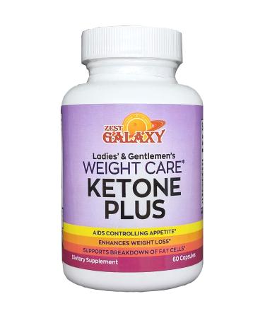 Zest Galaxy Plus Raspberry Zest Galaxy Plus Green Coffee Bean and Garcinia cambogia and Caffeine anhydrous and Green Tea - 60 Vegetable Capsules - Made in The USA 60.0 Count