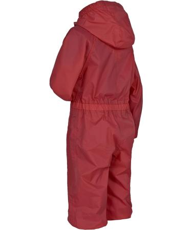 Trespass Children's Unisex Button Rain Suit - Red (6-12 Months) - Buy Online on GoSupps.com