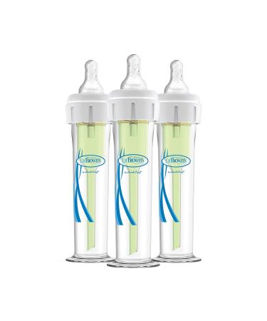 Dr. Brown's Accufeed Anti-Colic Baby Bottle with Preemie Nipple - 60cc - 3pk