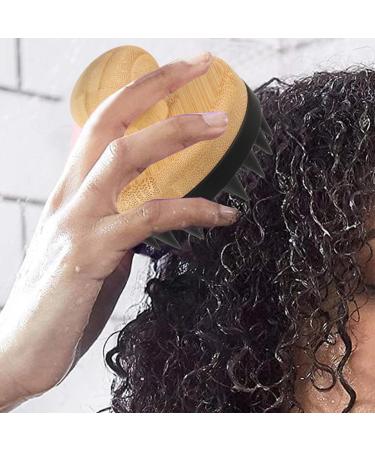 Scalp Massage Device & Hairbrush - Ultimate Shower Brush & Scalp Scrubber for Men Women Children & Pets | Enhance Relaxation & Hair Care - Buy Online on GoSupps.com