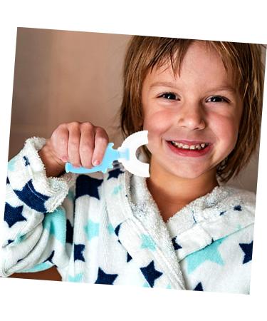Buy Beaupretty 12-Pack U-Shaped Toothbrush for Kids | Soft Safe and Fun Children's Toothbrushes for Toddlers - Buy Online on GoSupps.com