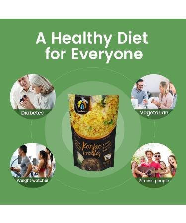 Hethstia Shirataki Oat Rice: Low Calorie, Keto-Friendly, Pre-Cooked & Ready to Eat - 9.52 oz, 6 Packs - Buy Online on GoSupps.com