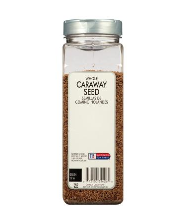 McCormick Culinary Whole Caraway Seed 16 oz - Premium Quality Spice - Buy Online on GoSupps.com
