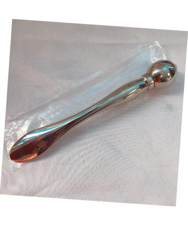 Shop Minkissy Manual Stick Massage Roller - Facial & Eye Roller Tools | Zinc Alloy Spatula for Skin Creams - Buy Online on GoSupps.com