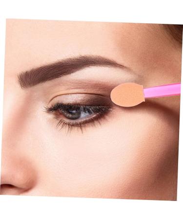 Healeved 240 Pcs Sponge Makeup Stick Eyeshadow Makeup Brush Makeup Eye Shadow Brush Non Latex - Buy Online on GoSupps.com