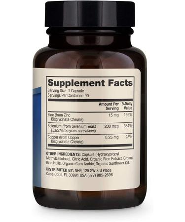 Buy Dr. Mercola Zinc Plus Selenium 90 Capsules - Boost Immunity & Antioxidant Support - Buy Online on GoSupps.com
