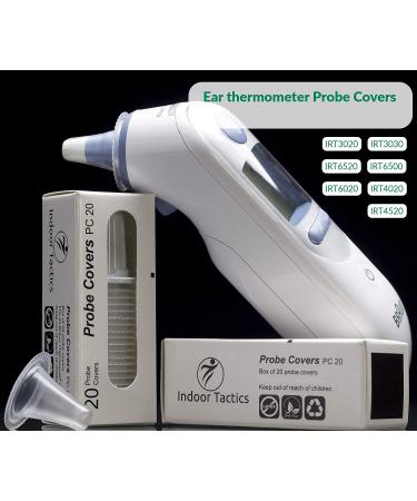 400 Pack Disposable Ear Thermometer Probe Covers for Braun & Digital Thermometers - Buy Online on GoSupps.com