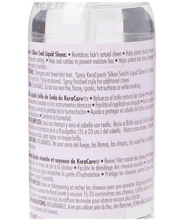Keracare Silken Seal Liquid Sheen Avlon Spray 4 Oz - Haircare Must-Have - Buy Online on GoSupps.com