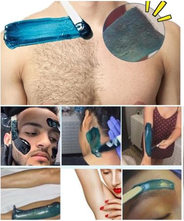Hard Wax Beads at Home Painless Hair Removal 400g/14.11 oz.Brazilian Hair Removal Wax Beads for Face Eyebrow Back Chest Bikini Areas Legs Large Refill Pearl Beads with 10 Wax Sticks (Chamomile) - Buy Online on GoSupps.com