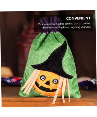 COLLBATH Present Bag 2pcs Lovely Halloween Children Present Pouch Candy Bag Candy Pouch - Buy Online on GoSupps.com