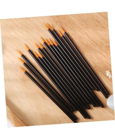 Housoutil 100pcs for Refined Practical Artificial Fiber Face Brush Eyeliner 9x6.5cm Black - Buy Online on GoSupps.com