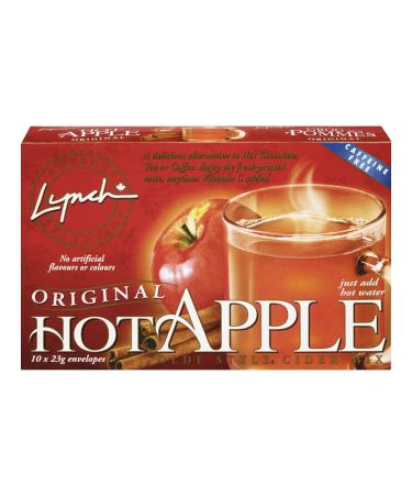Lynch Original Hot Apple Cider, 10 count Imported from Canada