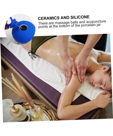 Hapinary Moxibustion Cup - Traditional Massage Tool & Moxa Burner for Effective Moxibustion Treatment - Durable Scraping Cups for Natural Healing - Buy Online on GoSupps.com