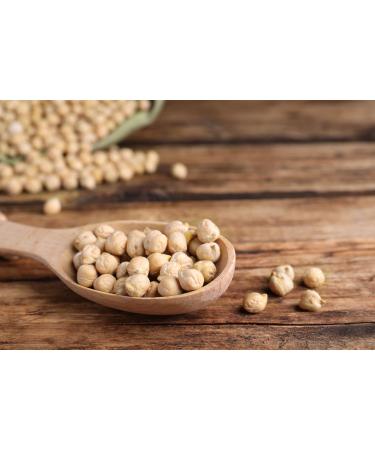 Organic Chickpeas 1kg Certified Organic by Fenbrook Organic - Buy Online on GoSupps.com