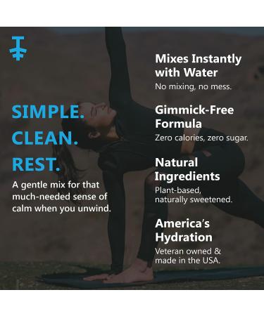 Protekt Rest Liquid Sleep Support Supplement - Natural Calm with L Theanine, GABA, Valerian Root Extract - Non-Habit Forming Nighttime Calm Drink - Grape Flavor - 10 Count Pack - Buy Online on GoSupps.com