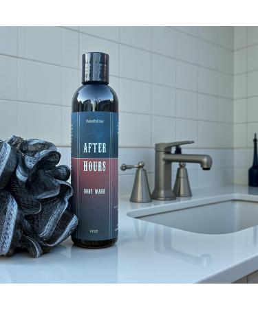 NailedInColor After Hours Men's Body Wash Total Grooming Skin Care Moisturizer Shower Gel - Buy Online on GoSupps.com