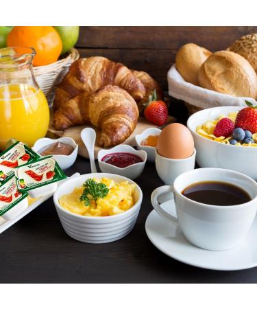 VALADE | 120 barquettes de confiture et gel e :abricot fraise groseille | doses individuelles de 30g pour un plaisir sans exc s pratique emporter id al pour la restauration et les Airbnb - Buy Online on GoSupps.com