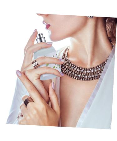 Beavorty 1pc Perfume Scent Men Fragrance Teen Girl Ladies Girly White Glass 1 Count (Pack of 1) White - Buy Online on GoSupps.com