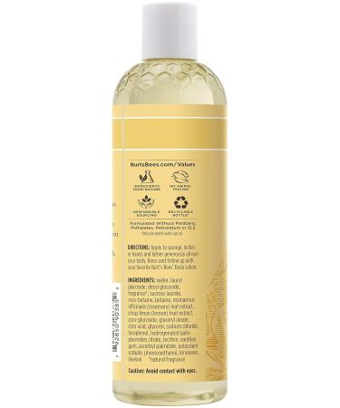 Burts Bees Rosemary & Lemon Body Wash 12 Oz - Pack of 3 (Variety Pack) - Buy Online on GoSupps.com